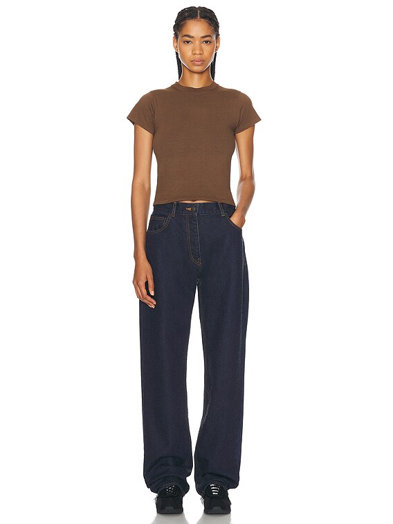 The Row Tommy Top in Oak | FWRD