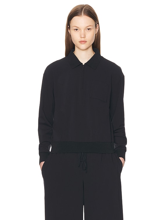 The Row Estee Top in Black | FWRD