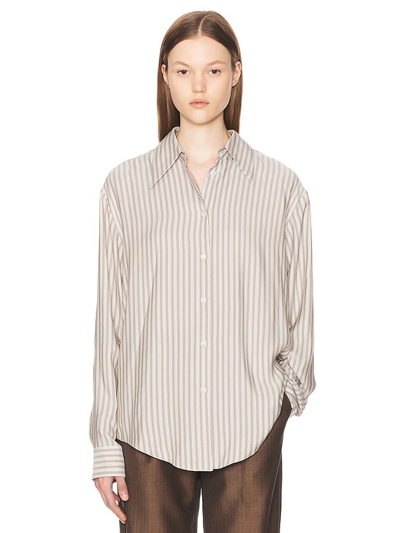 Tシャツ・カットソー The Row The Row T-shirts and Polos Beige (8944 Y913BEI) Men's T-shirts: Cotton & Cashmere Tees | The Row