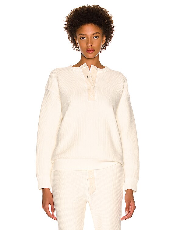 The Row Grelda Top in Ivory | FWRD