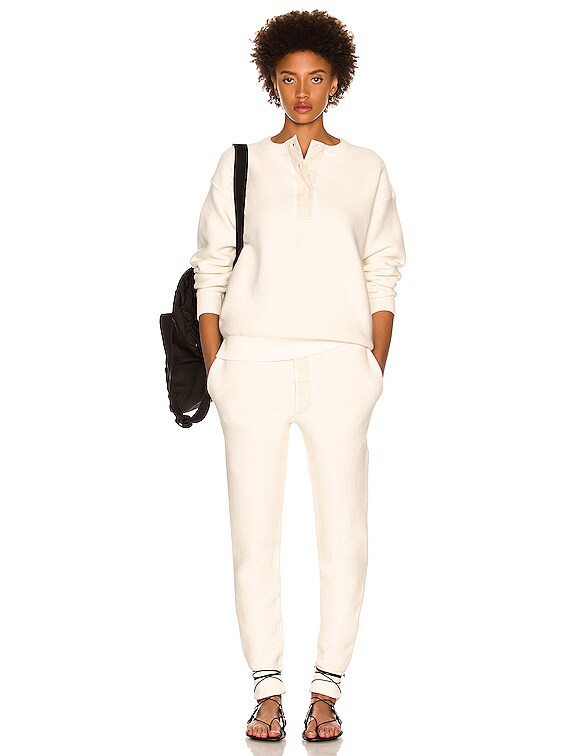 The Row Grelda Top in Ivory | FWRD