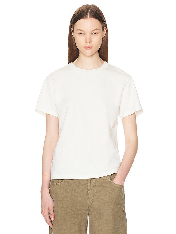 The Row Calibi Top in White | FWRD