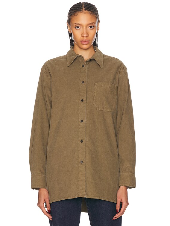 TAAKK　CORDUROY SHIRT CORDUROY SHIRT – TAAKK