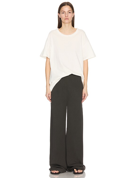 The Row Nadina Top in White | FWRD