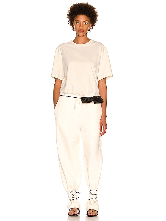 The Row Gelsona Top in Dove White | FWRD