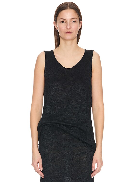 The Row Juyah Top in Deep Blue | FWRD