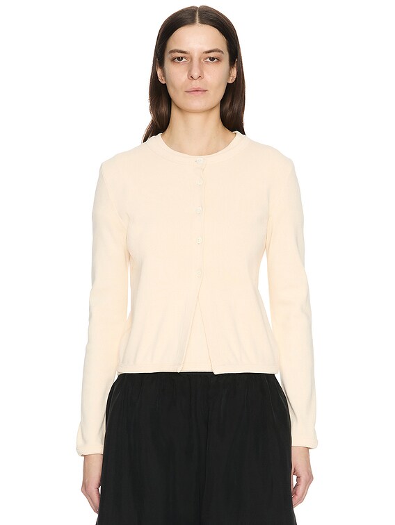 The Row Gretas Top in Ivory | FWRD
