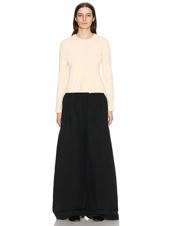 The Row Gretas Top in Ivory | FWRD