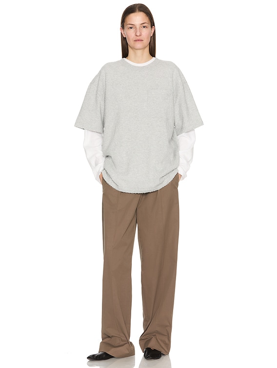 The Row Kabira Top in White | FWRD The Row Kabira Top in White | FWRD