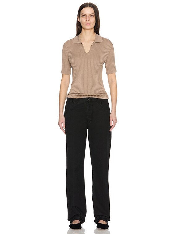 The Row Kaiomi Top in Beige | FWRD