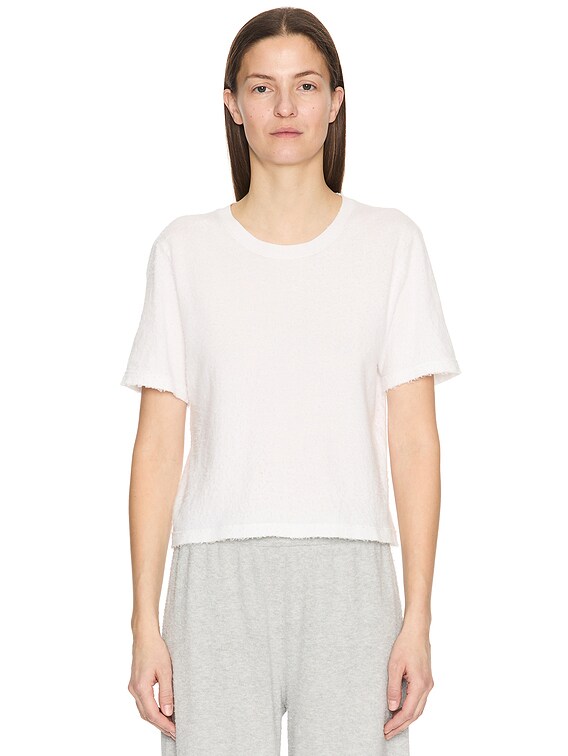 Tシャツ・カットソー THE ROW Women Tops 8874 WHITE The Row トップス - White | FWRD