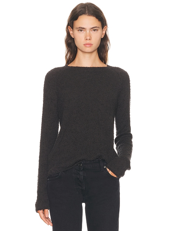The Row Kathy Top in Faded Black | FWRD
