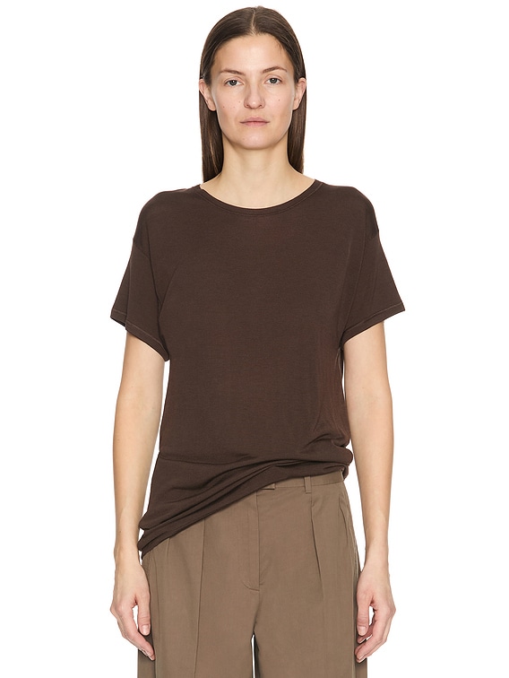 The Row Kota Top in Brown | FWRD