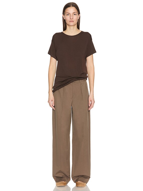 The Row Kota Top in Brown | FWRD