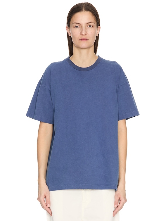 The Row Lavinia Top in Light Blue | FWRD