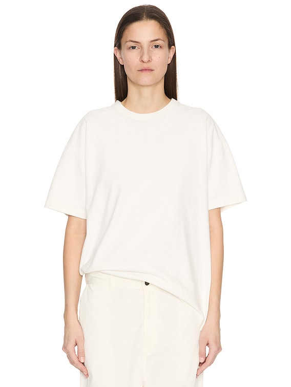 The Row Lavinia Top in Off White | FWRD