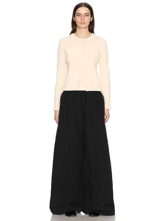 The Row Torya Top in Ivory | FWRD