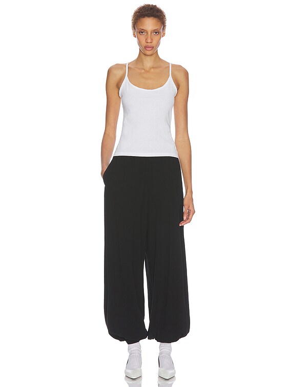THE ROW ザロウ　ホワイト タンクトップ The Row Denzel Tank Top in White | FWRD