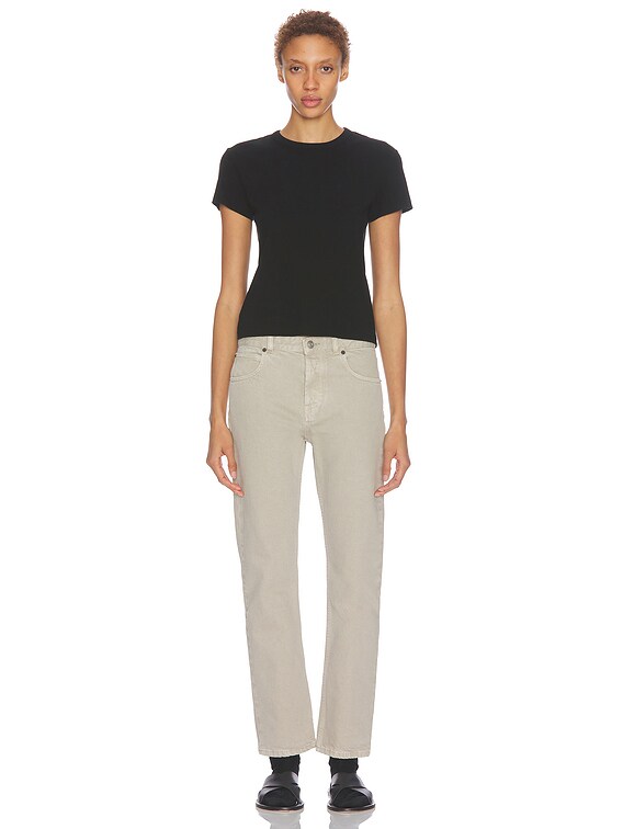 The Row Jovita Top in Black | FWRD