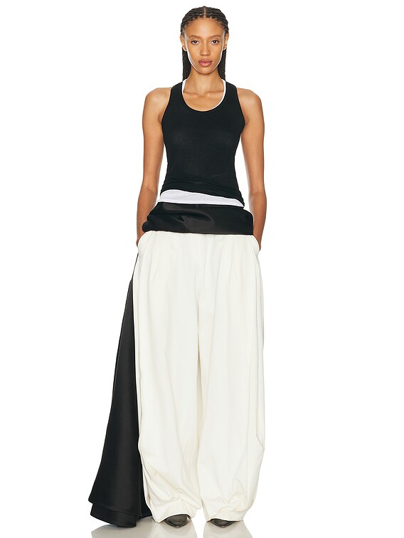 The Row Cendrea Top in White | FWRD
