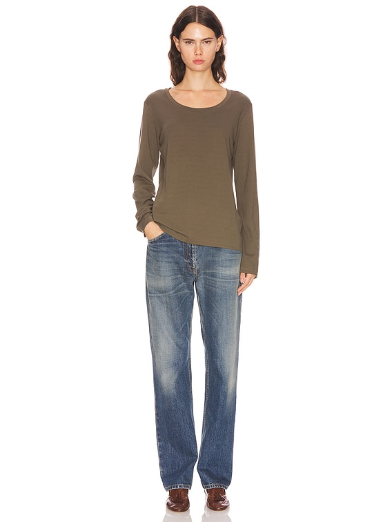 The Row Kalto Top in Driftwood | FWRD