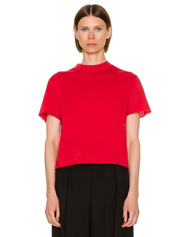 The Row Fedrino Top in Red FWRD