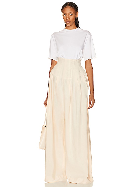 【TheRow】Chiara Top オーガニックコットン ホワイト Chiara Top オーガニックコットン ____ – The Row
