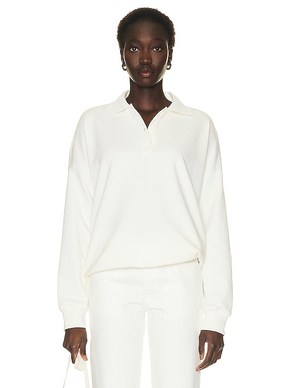 The Row Corzas Top in Seashell | FWRD