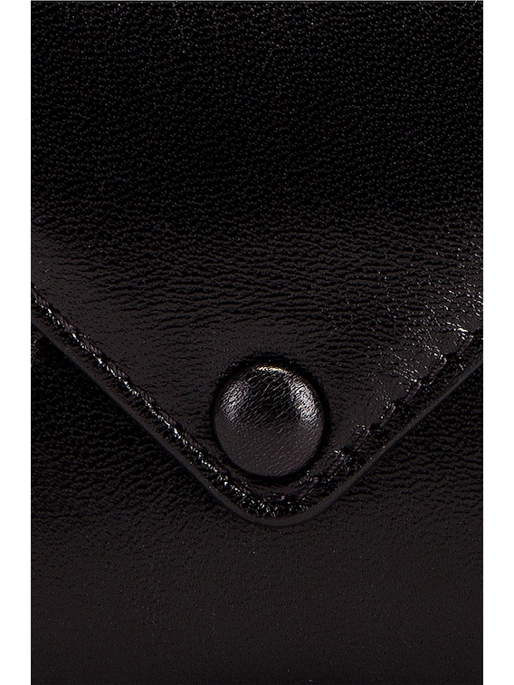 The Row Mini Envelope Bag in Black PLD | FWRD