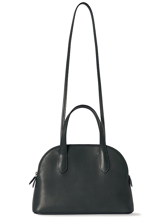 The Row Medium Ingrid Bag in Dark Pine ANS | FWRD