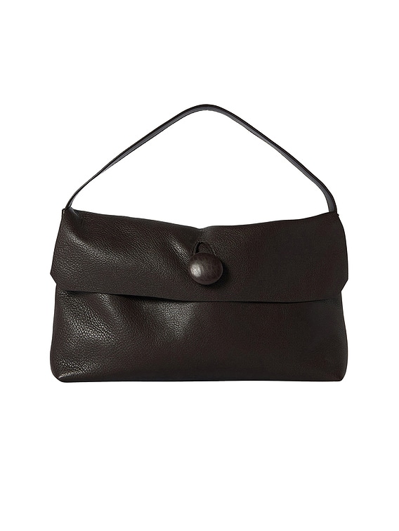 ゆゆ　THE ROW☆SALLY スモールバッグ The Row Sally Bag in Dark Brown | FWRD