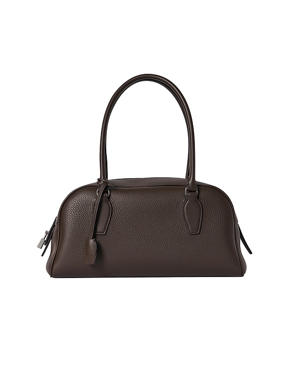 The Row E/w India Bag in Deep Brown ANS | FWRD