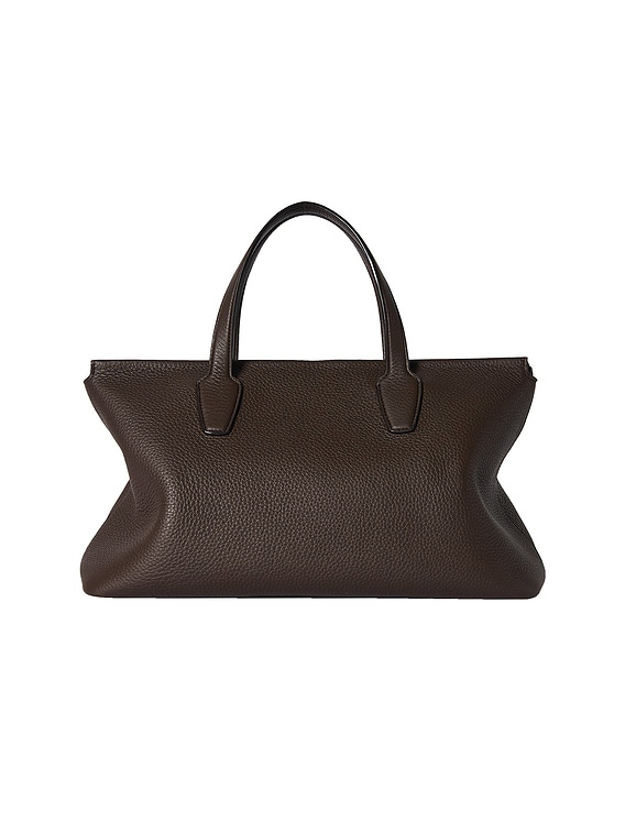 The Row Marcel Bag in Deep Brown ANS | FWRD