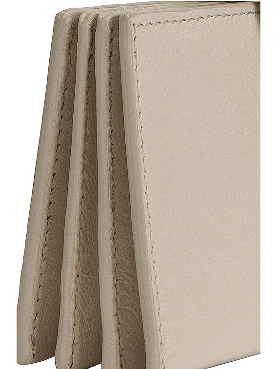 The Row Multi Card Case in Ivory PLD | FWRD