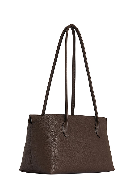 The Row Terrasse Bag in Deep Brown ANS | FWRD