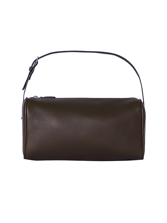 The Row 90's Bag in Ebony Brown ANS | FWRD