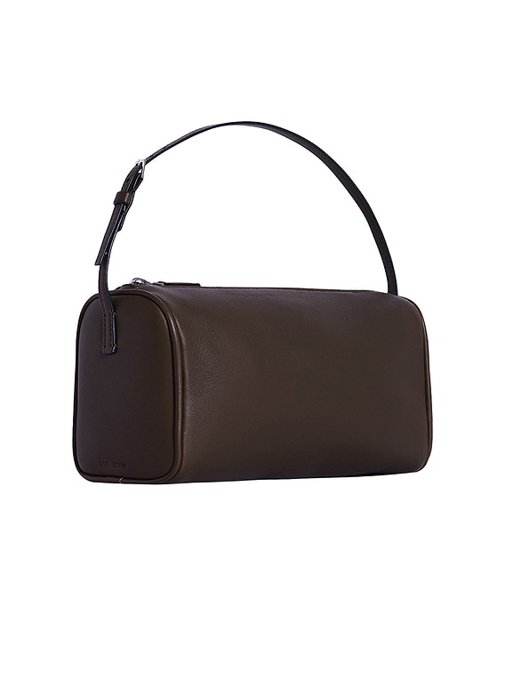 The Row 90's Bag in Ebony Brown ANS | FWRD