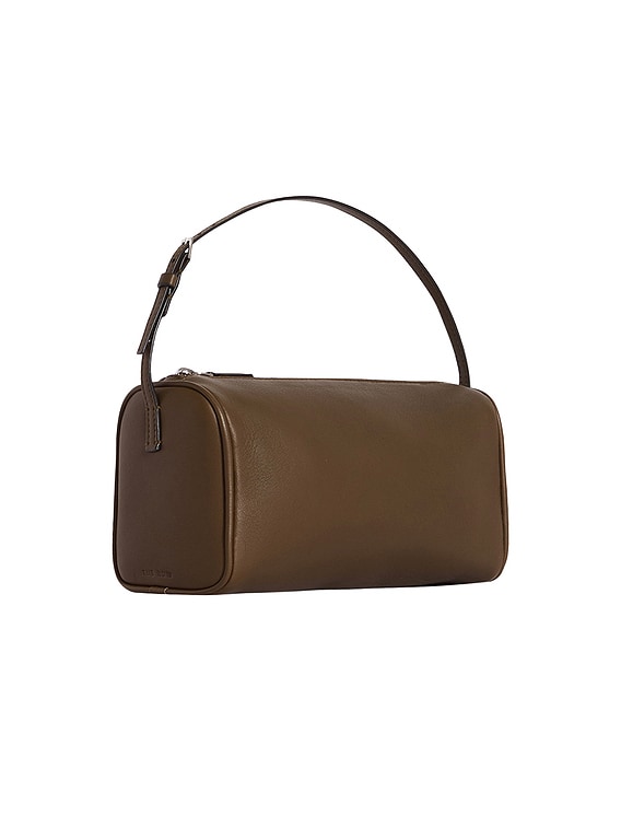 The Row 90's Bag in Muschio ANS | FWRD The Row 90's Bag in Muschio ANS | FWRD