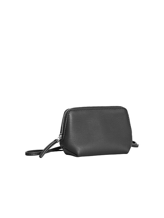 THE ROW Owen Pouch ブラック The Row Owen Pouch in Black ANS | FWRD