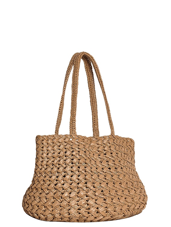 The Row Estelle Two Raffia Bag in The | FWRD