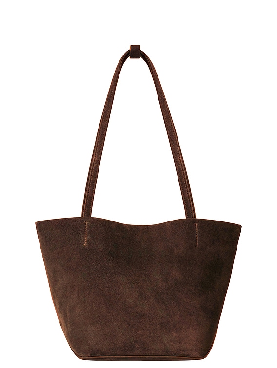 The Row Park Edge Medium Tote Bag in Mocha ANS | FWRD