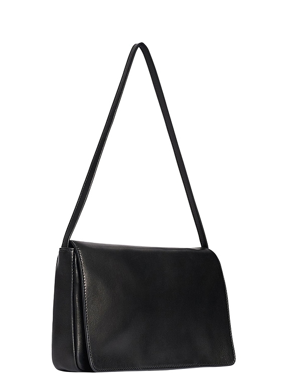 The Row Nuance Two Shoulder Bag in Black ANS | FWRD