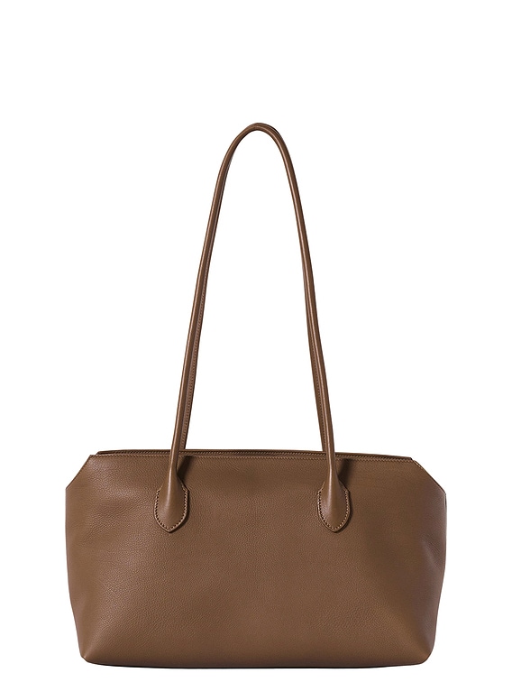 The Row Terrasse Bag in Tawny Brown ANS | FWRD
