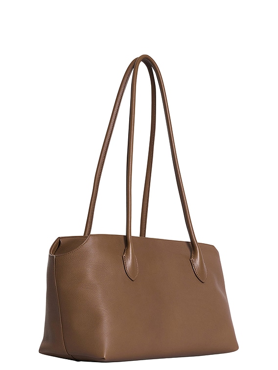 The Row Terrasse Bag in Tawny Brown ANS | FWRD
