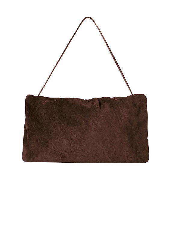 The Row Bourse XL Bag in Mocha ANS | FWRD