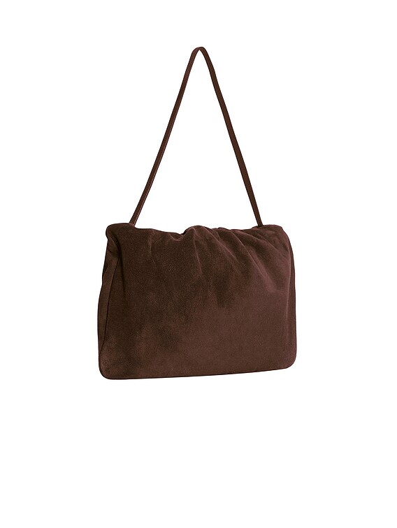 The Row Bourse XL Bag in Mocha ANS | FWRD