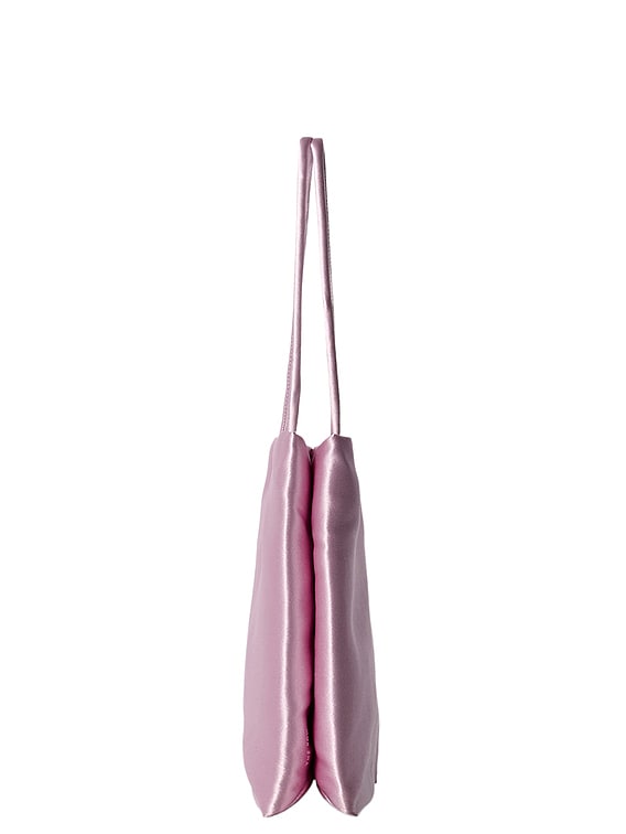 The Row Cecily Top Handle Bag in Pink | FWRD display picture 1
