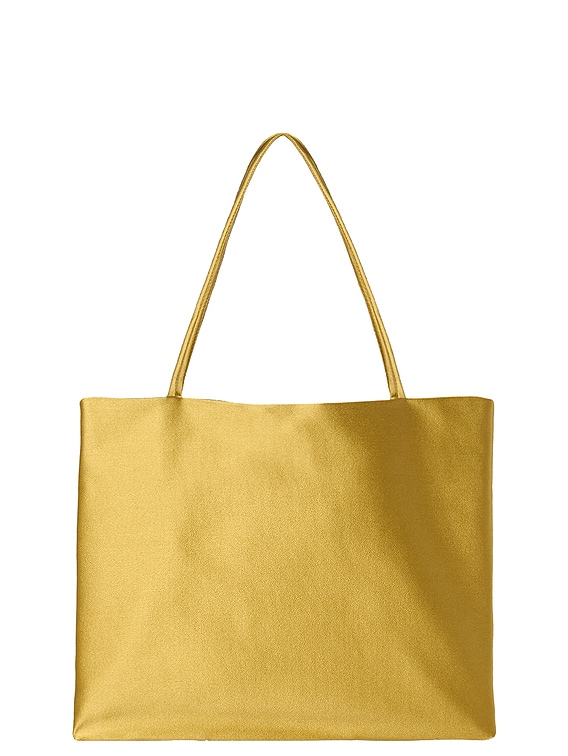 The Row Cecily Top Handle Bag in Yellow | FWRD