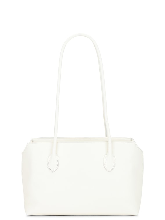 The Row Terrasse Bag in Ivory ANS | FWRD