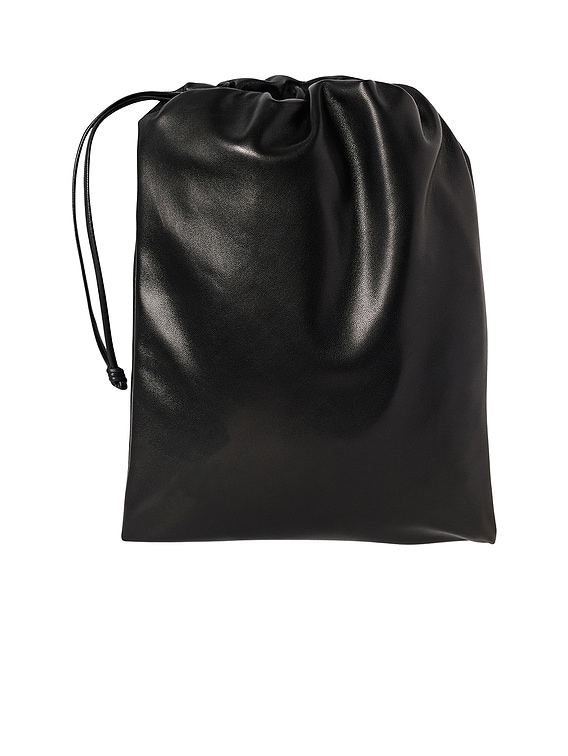 The Row Ray Pouch Bag in Black | FWRD